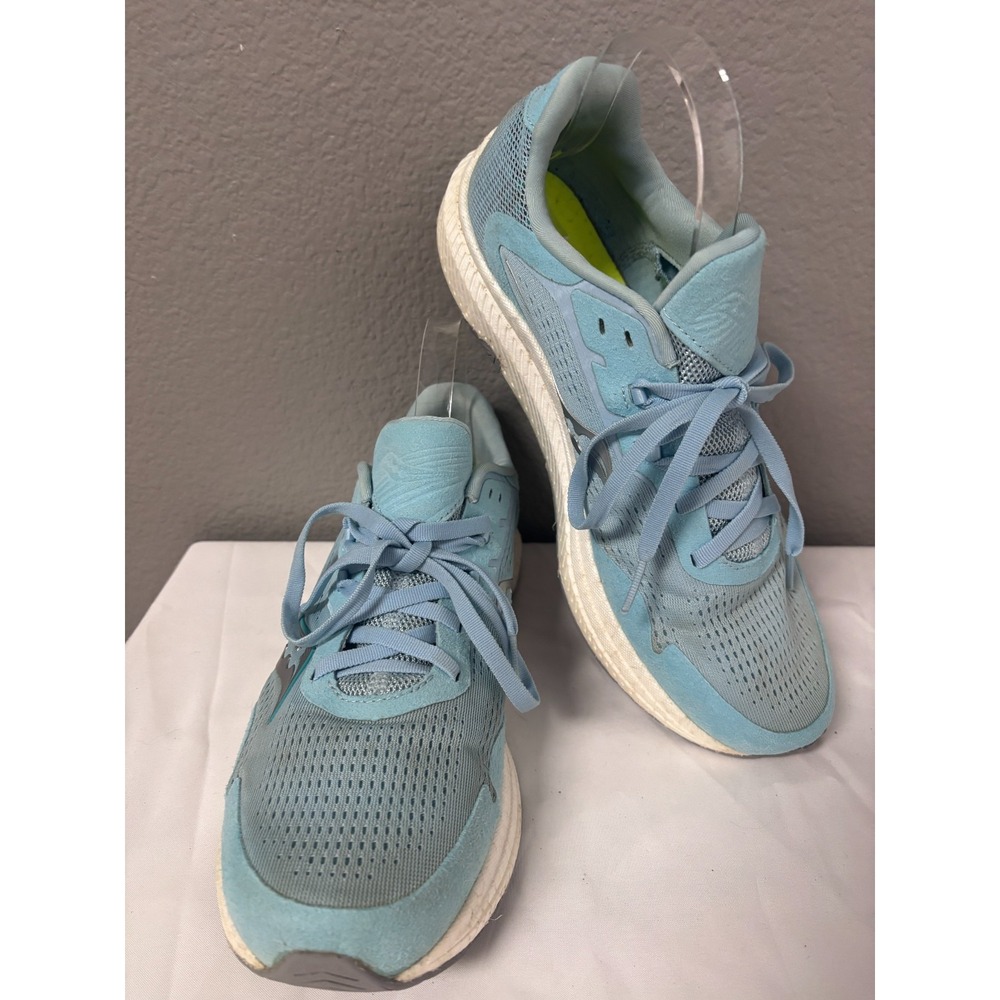 Saucony Womens 9 Freedom 4 Running Shoes Blue S10617-20 PWRRUN+ Athletic Sneaker